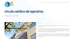 Desktop Screenshot of ccoviladoconde.com