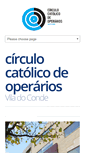 Mobile Screenshot of ccoviladoconde.com